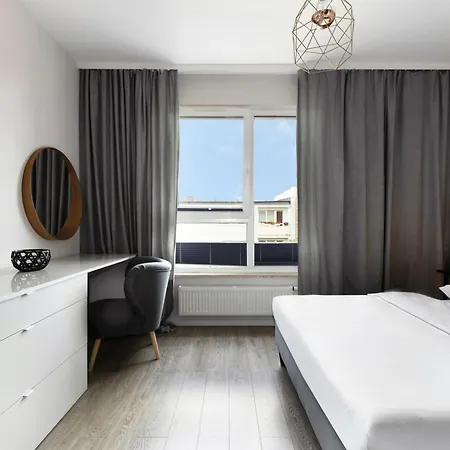 Blue Raven Downtown Apartments Gdansk Exterior photo