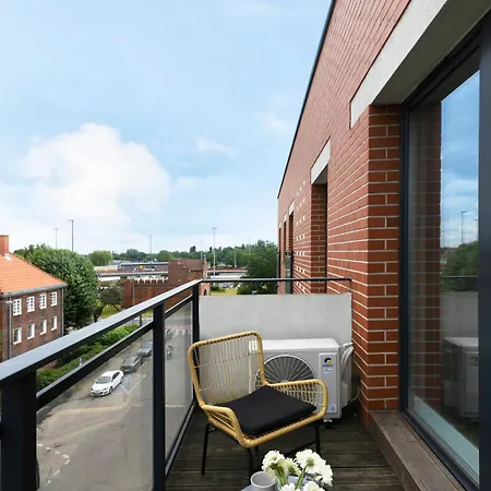 Blue Raven Downtown Apartments Gdansk Exterior photo