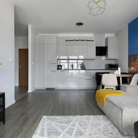 Blue Raven Downtown Apartments Gdansk Exterior photo