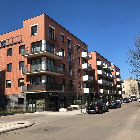 Blue Raven Downtown Apartments Gdansk Exterior photo